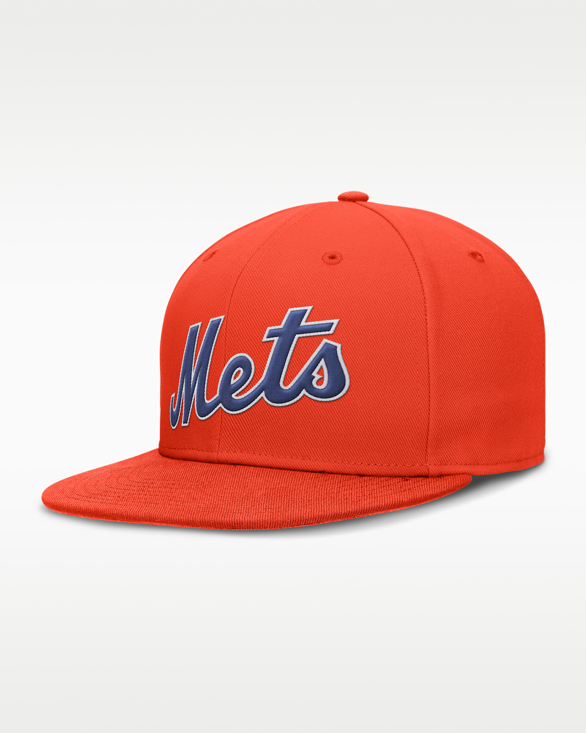 New York Mets True Men's Nike Dri-FIT MLB Fitted Hat. Nike.com